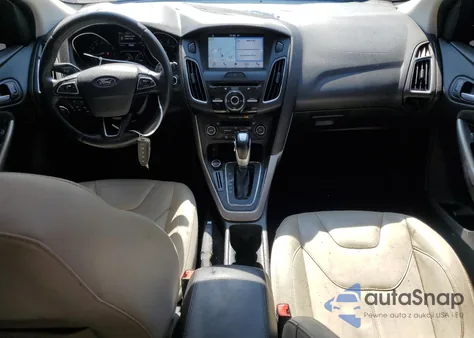 2016 Ford Focus Titanium из США, поврежденный, VIN 1FADP3N24GL406600